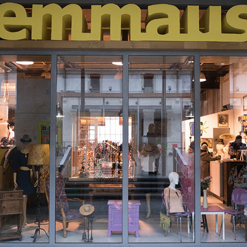 Label Emmaüs